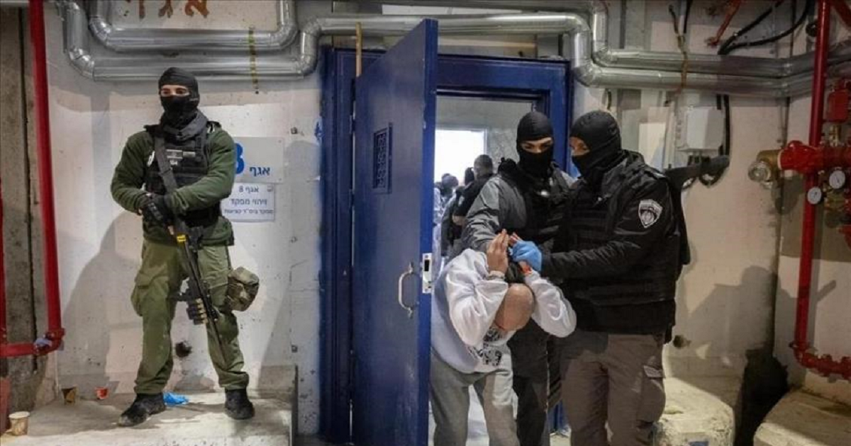 محادثات مسربة تكشف فظائع التعذيب الممنهج بحق الأسرى في سجن ‘كتسيعوت’